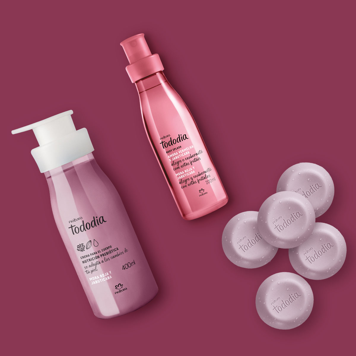 Kit Tododia Amora Roja y Jabuticaba