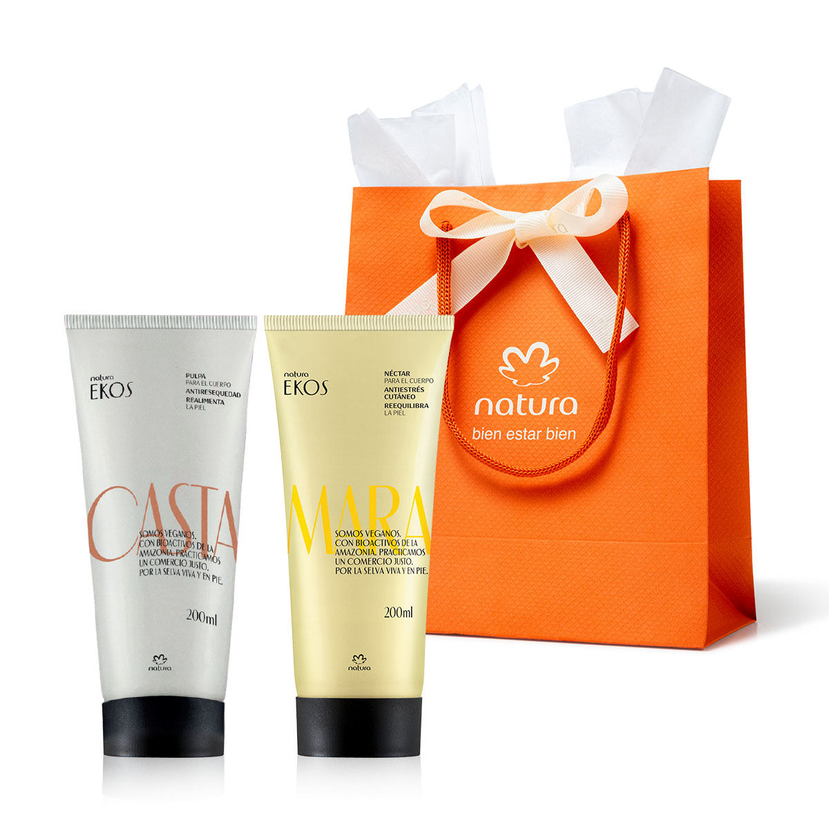 Regalo Ekos Dúo Hidratantes Corporales