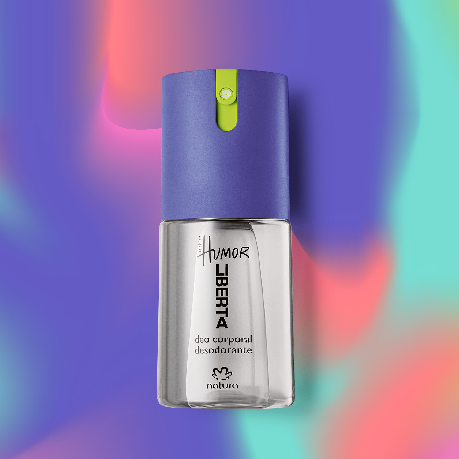 Desodorante en Spray Corporal Perfumado Liberta 100 ml