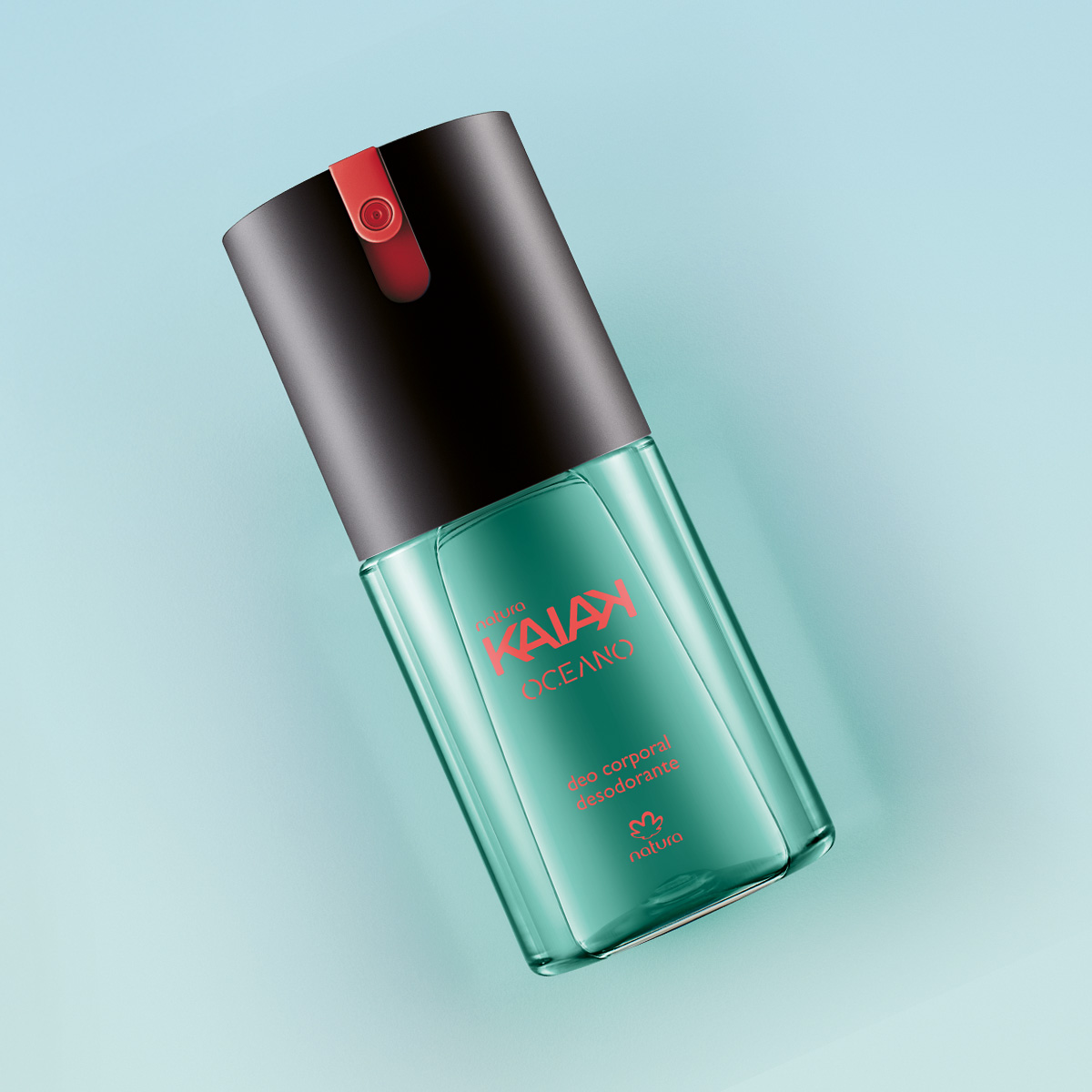 Desodorante en Spray Corporal Perfumado Kaiak Oceano Masculino 100 ml