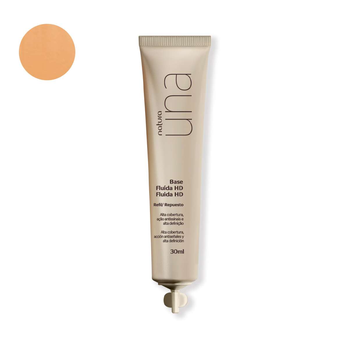 Repuesto Base Fluida HD Una 30ml