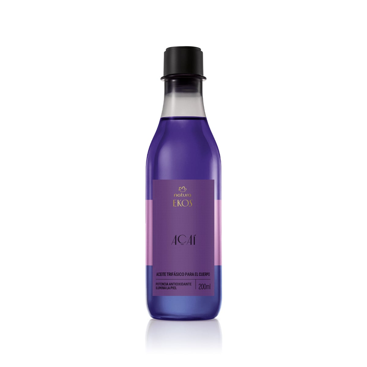 Oleo Trifásico Corporal Ekos Açaí 200 ml