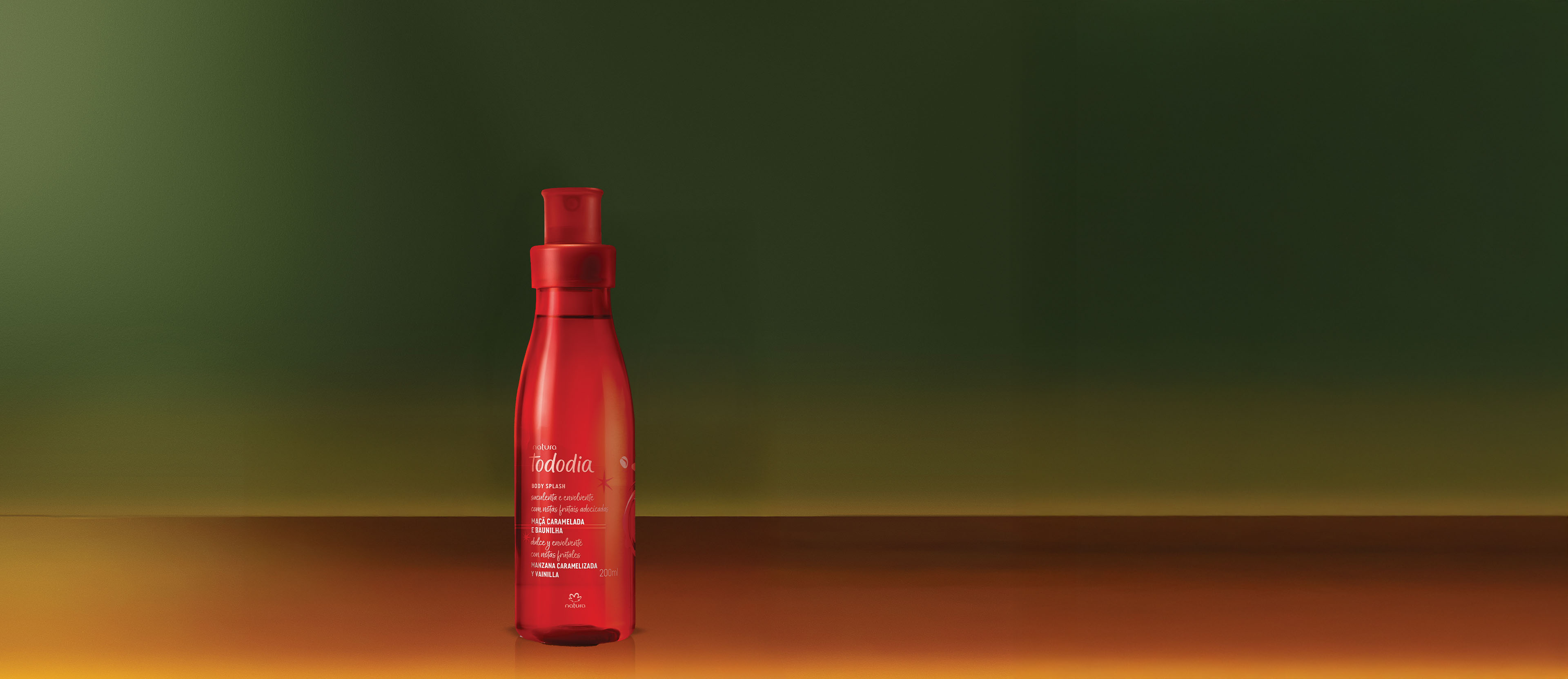 Regalo Body Splash Tododia Manzana Caramelizada y Vainilla