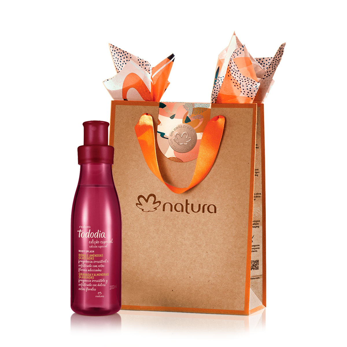 Regalo Body Splash Tododia Granada y Almendras Glaseadas 200 ml