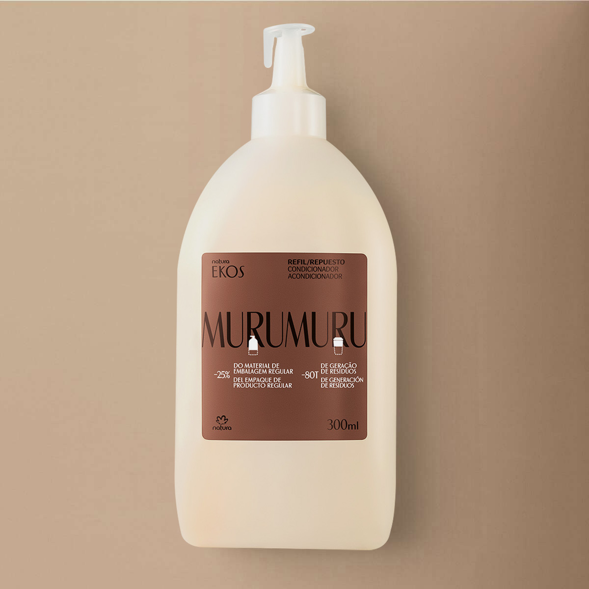Repuesto Acondicionador Anticaída Murumuru Ekos 300ml