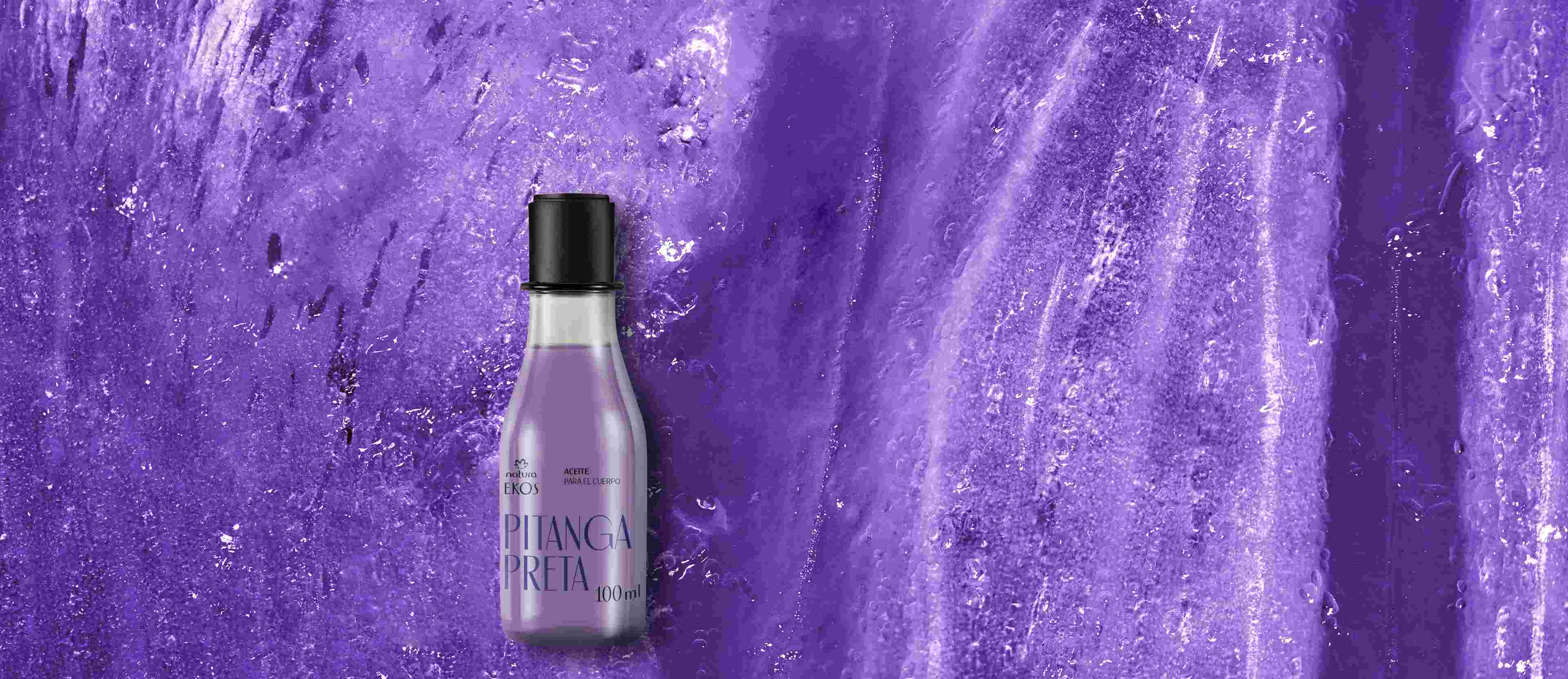 Aceite Corporal Ekos Pitanga Preta 100 ml