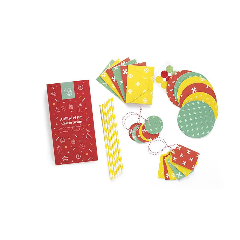 Kit Celebracion Creer para Ver
