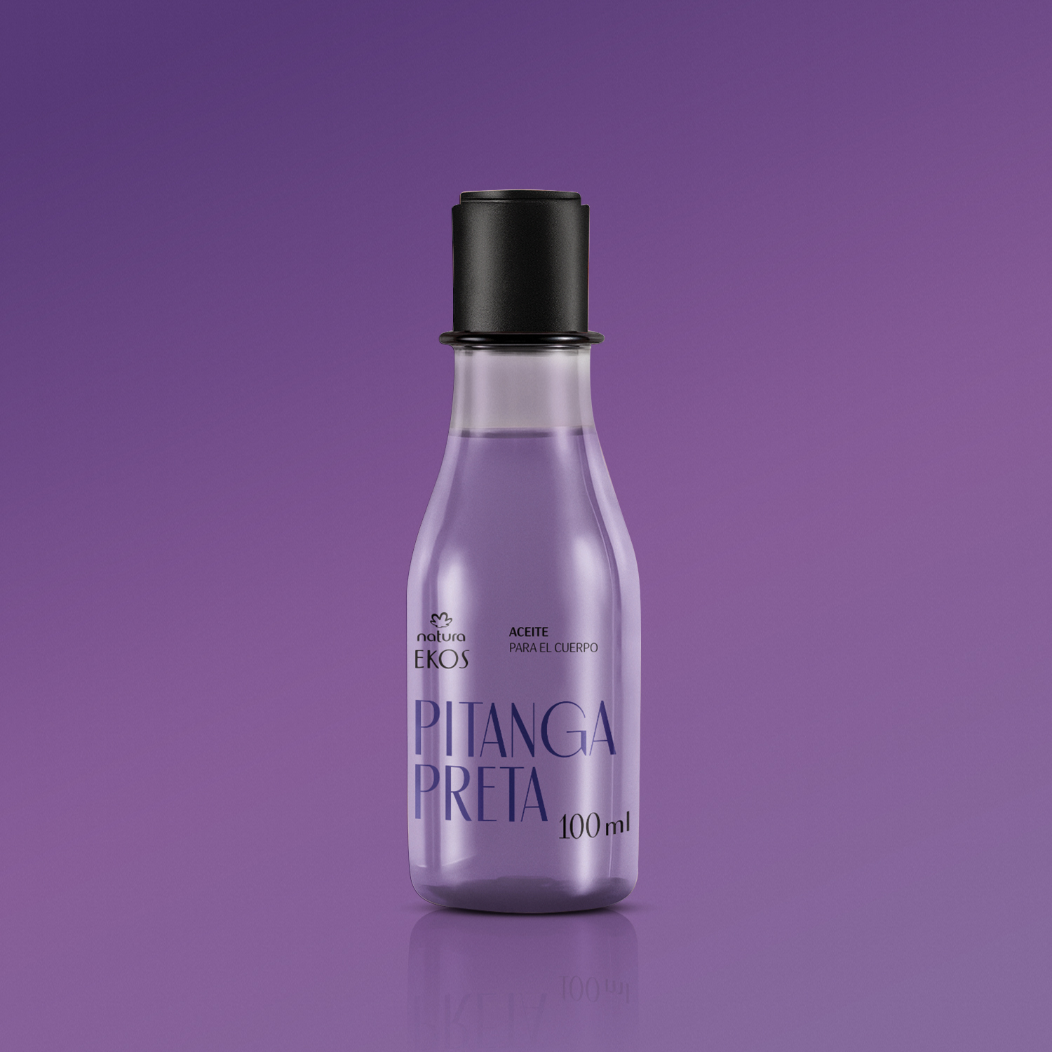Aceite Corporal Ekos Pitanga Preta 100 ml