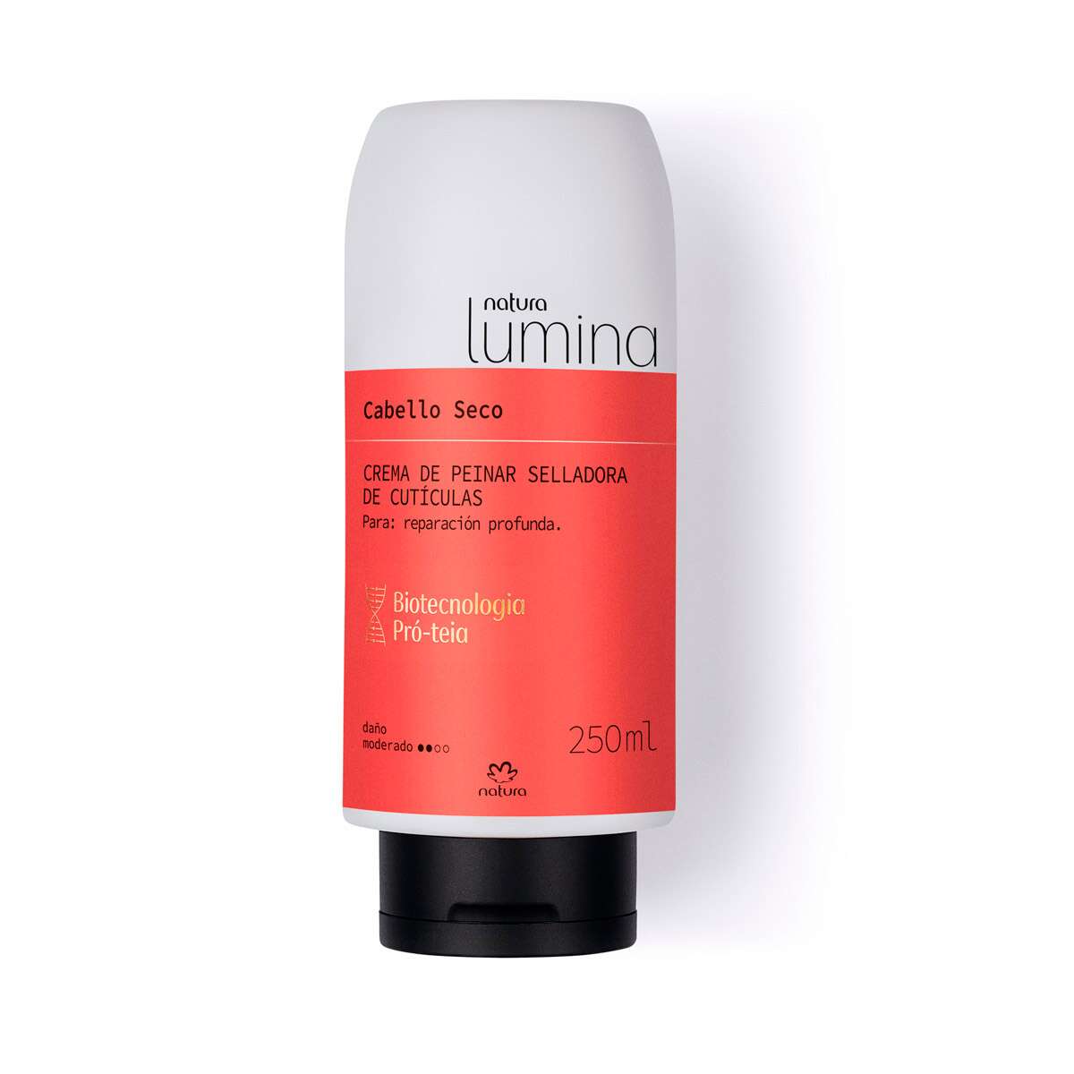 Crema para Peinar Selladora de Cuticulas Cabello Seco Lumina 250ml