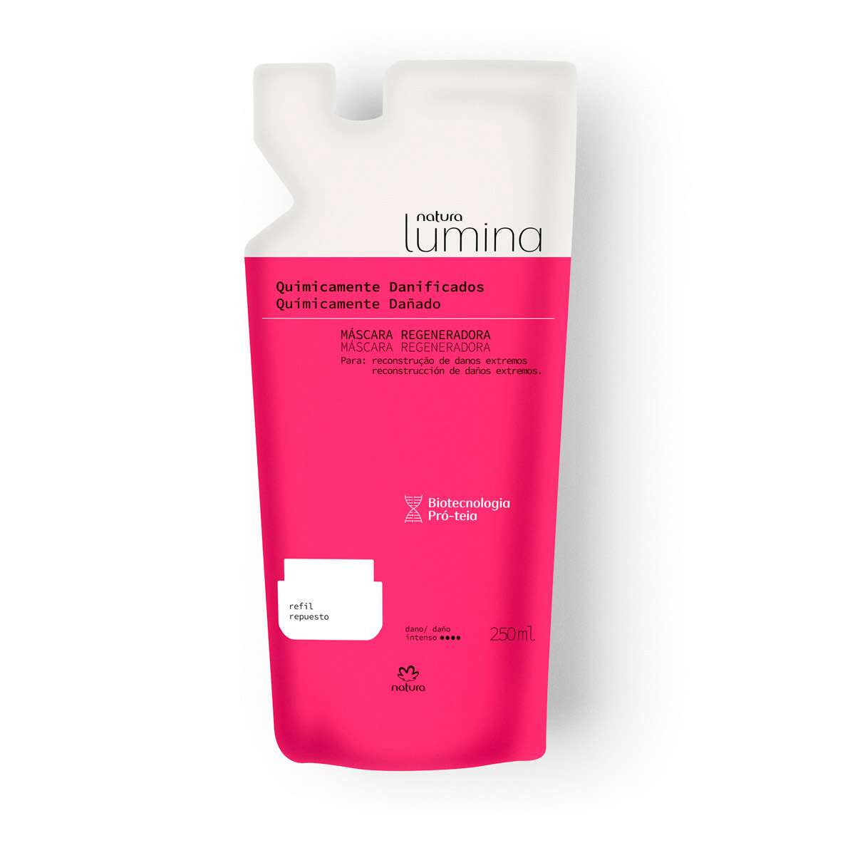 Repuesto Mascara Regeneradora Lumina 250 ml