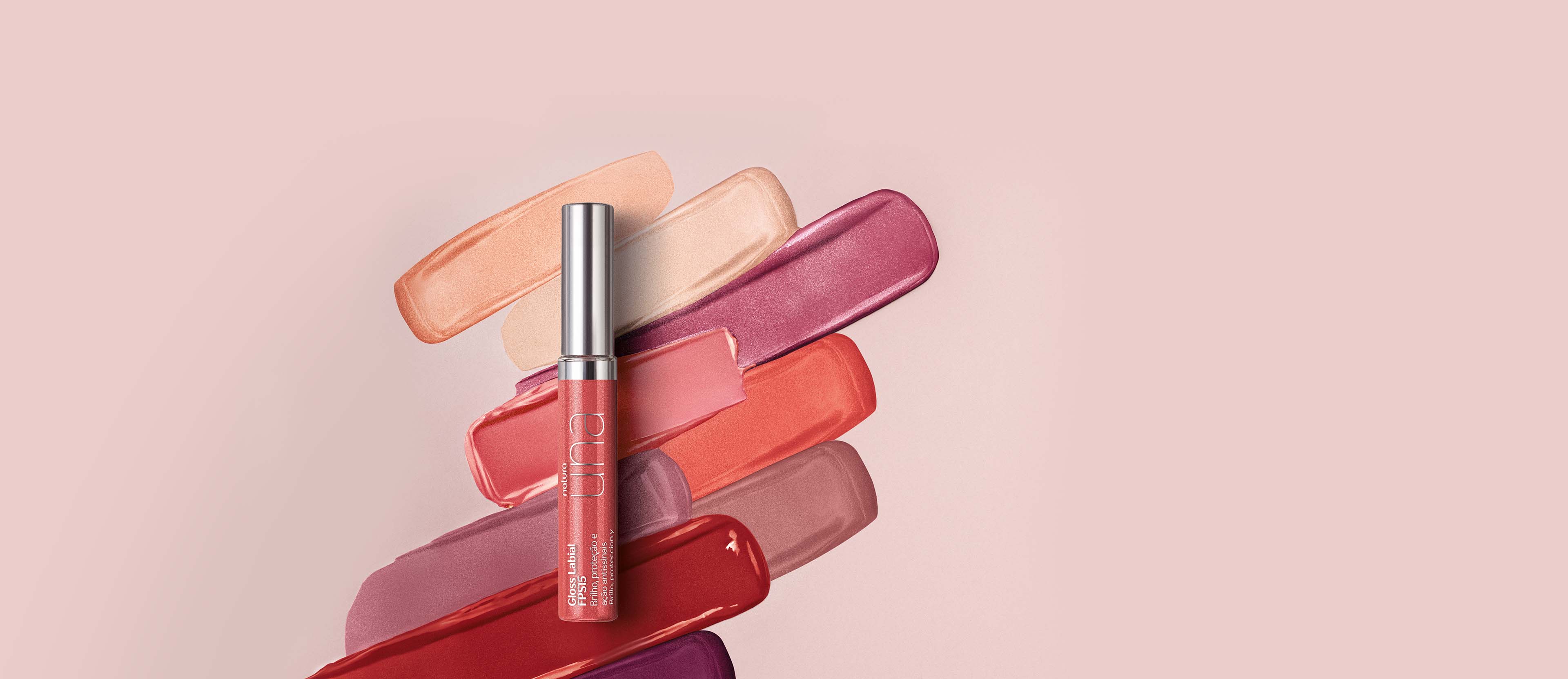 Gloss Labial FPS 15 Boca 100 Una 8 ml