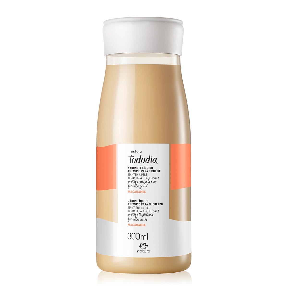Jabon Liquido Corporal Tododia Macadamia 300 ml
