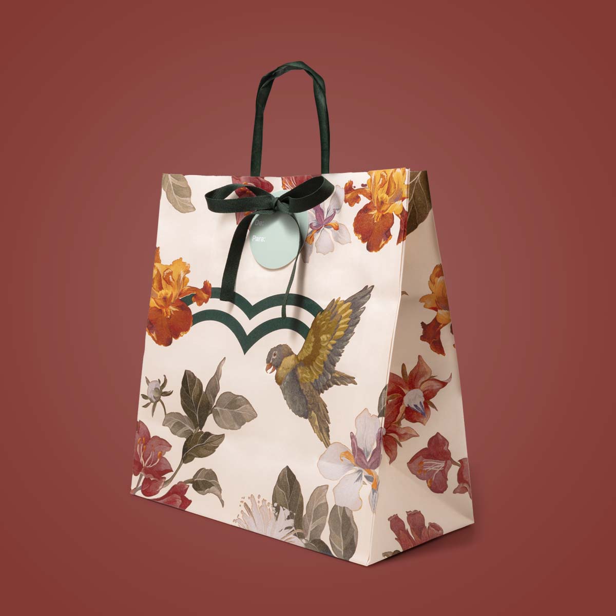 Bolsa Solidaria Mediana Creer para Ver