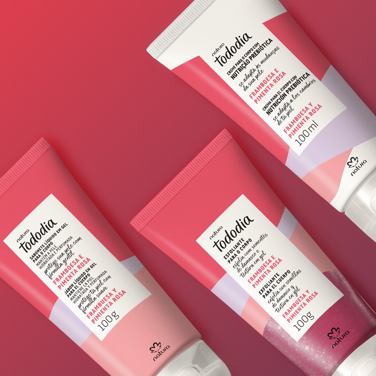 Regalo Tododia Frambuesa y Pimienta Rosa