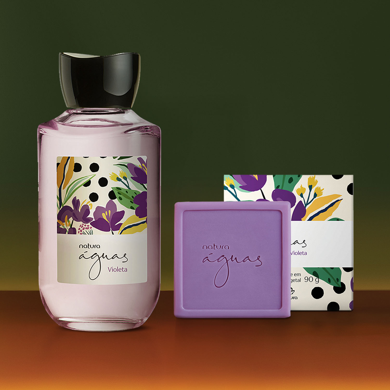 Regalo Águas Violeta