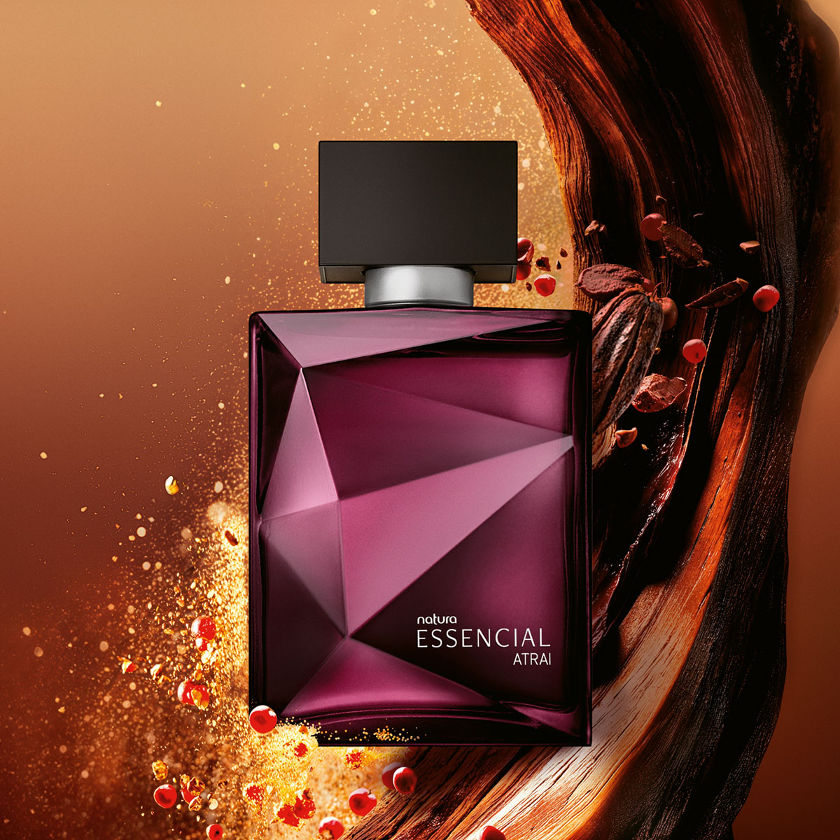 Regalo Essencial Atrai Masculino