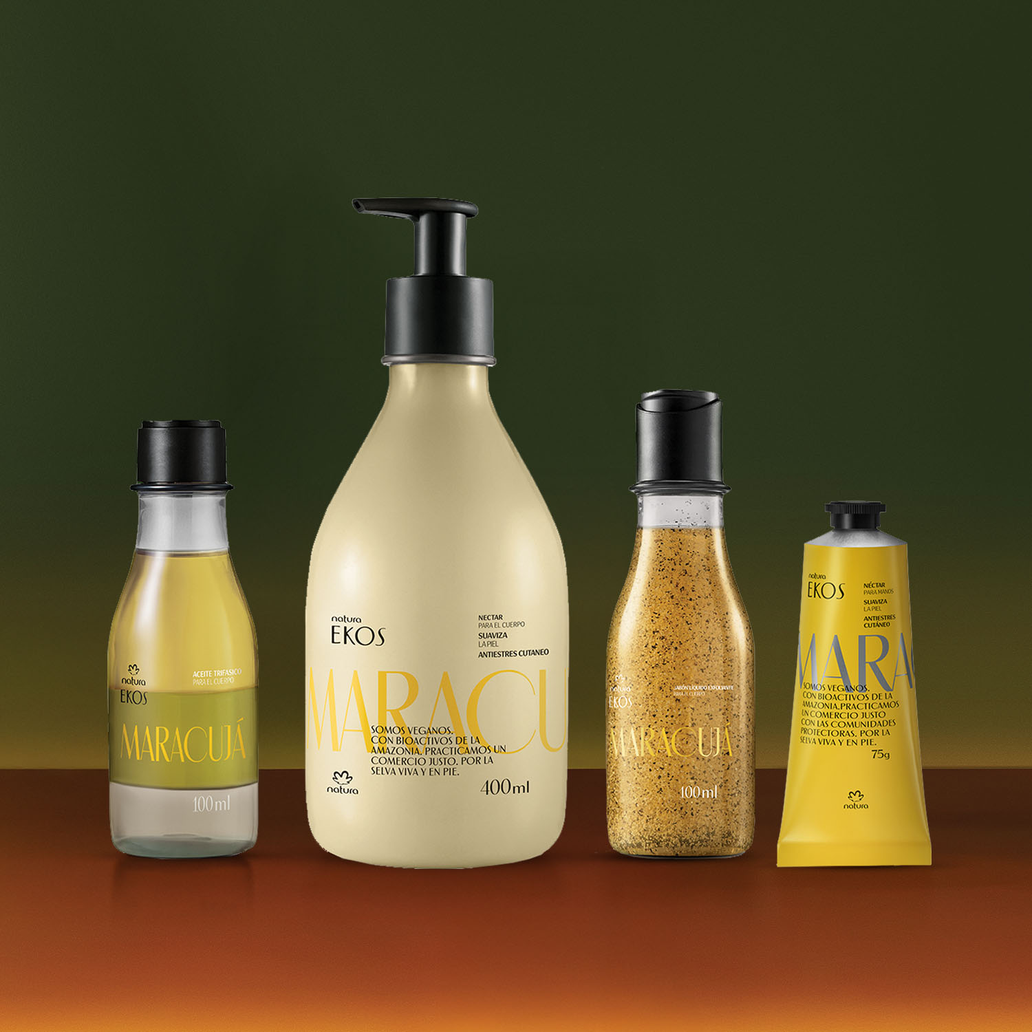 Regalo Rutina Ekos Maracuyá