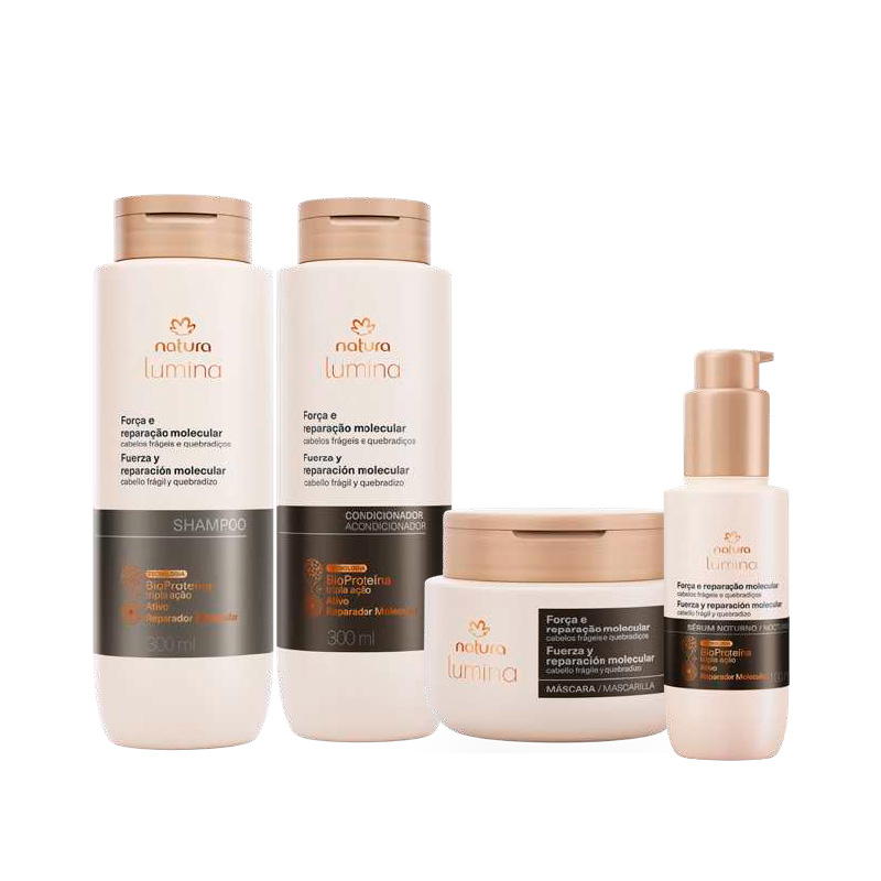 Kit Lumina Fuerza y Reparación Molecular Tratamiento