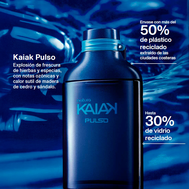 Kaiak Pulso EDT Masculino 100 ml