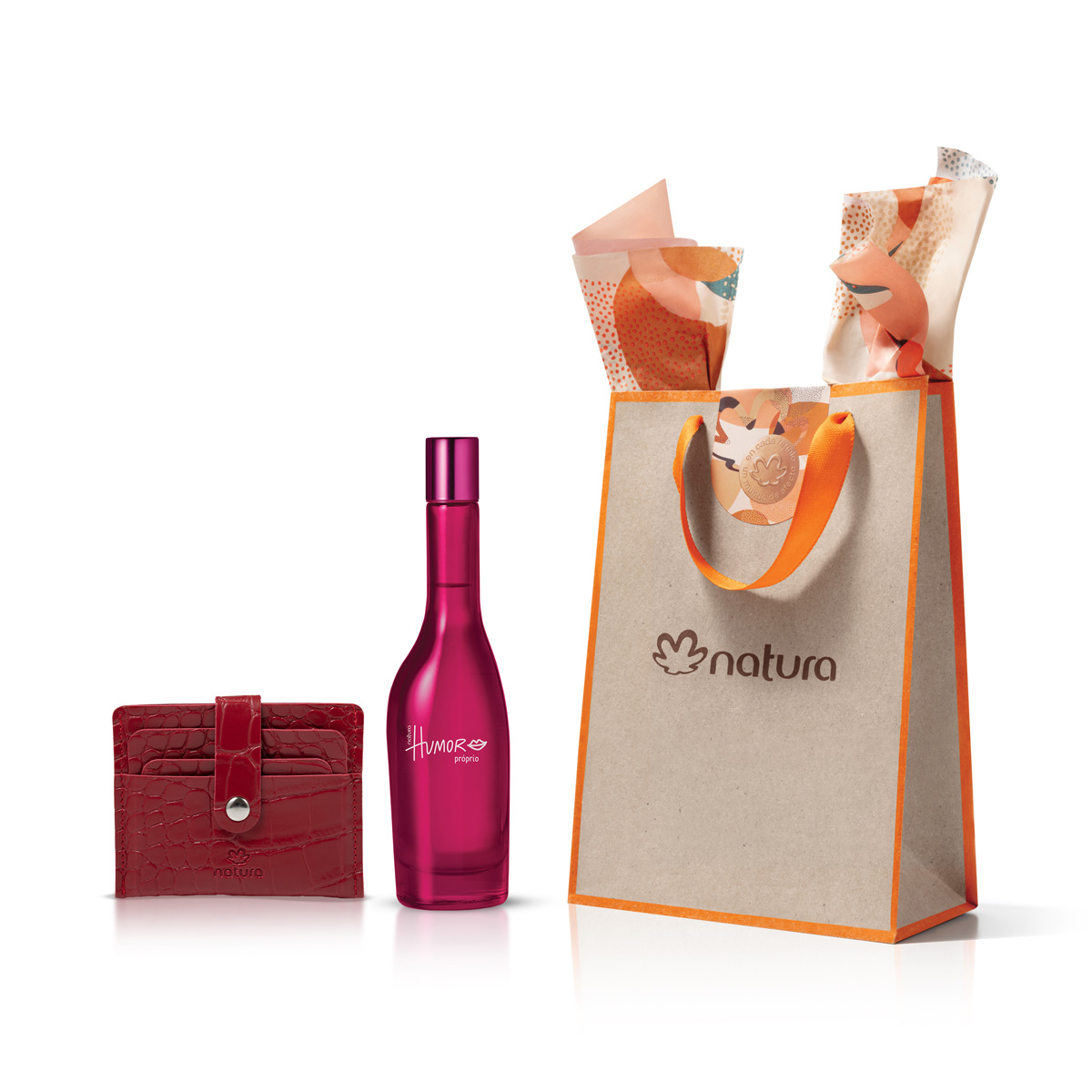 Regalo Humor Próprio con Tarjetero