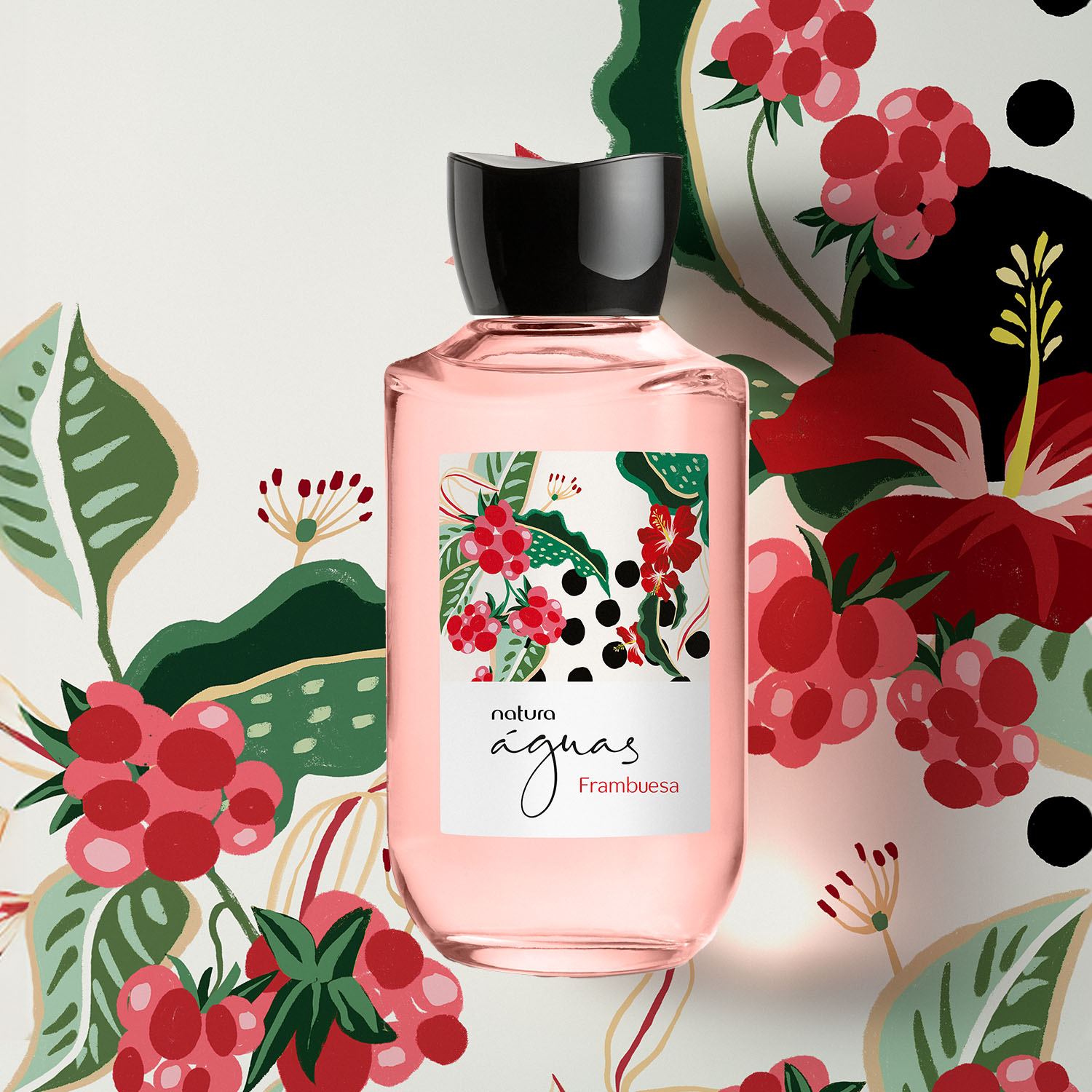 Colonia Femenina Frambuesa Águas de Natura 150ml