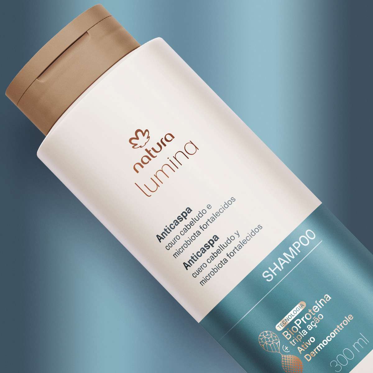 Shampoo Lumina Reequilibrante Anticaspa 300 ml