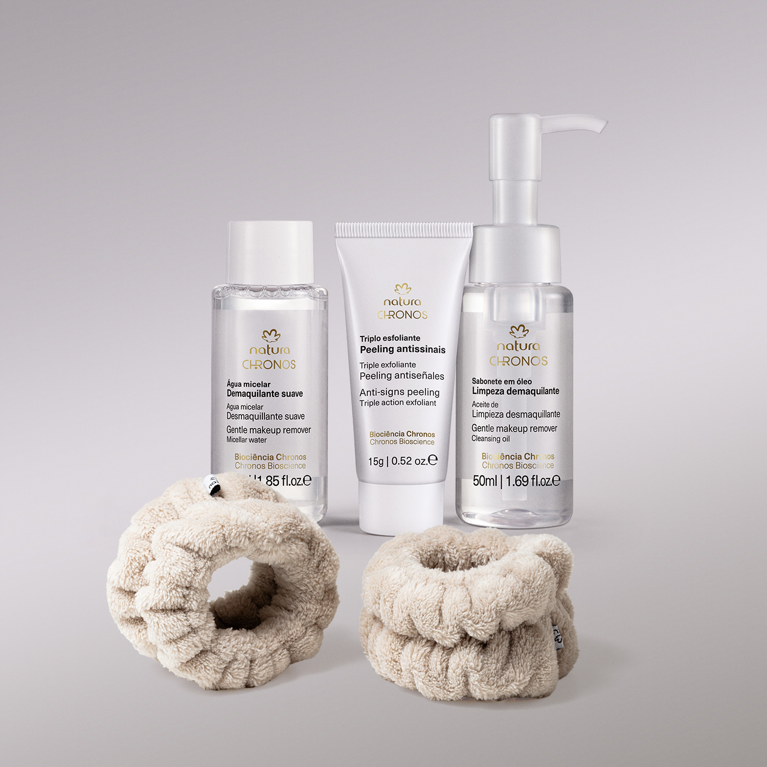 Regalo Chronos Derma Mini Rutina Limpieza