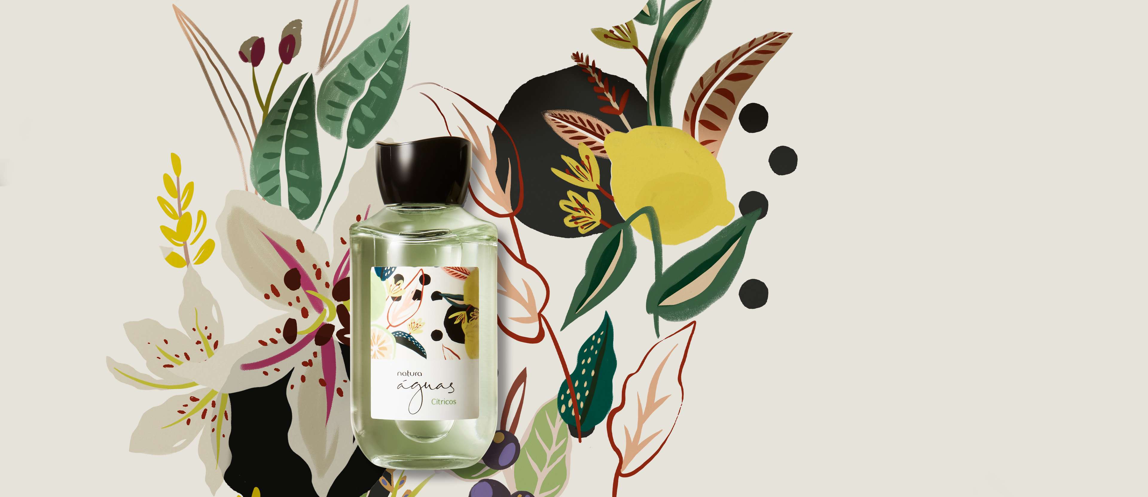 Águas de Natura Cítricos Fragancia Femenina 150 ml