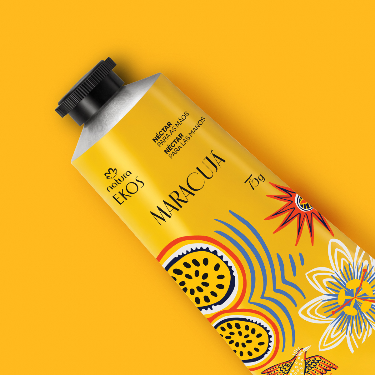 Crema Hidratante para Manos Ekos Maracujá 75 g