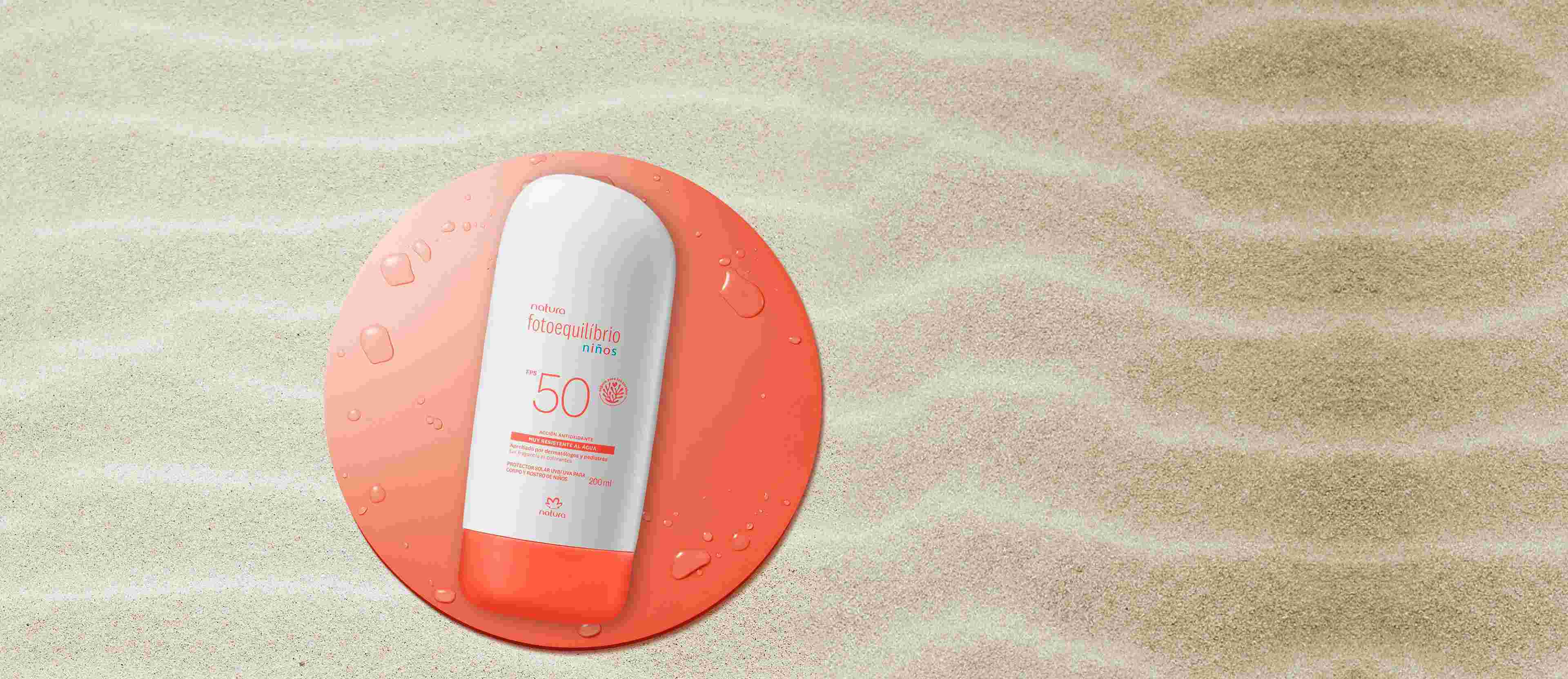 Loción Protectora para Niños Fotoequilibrio FPS 50 200 ml