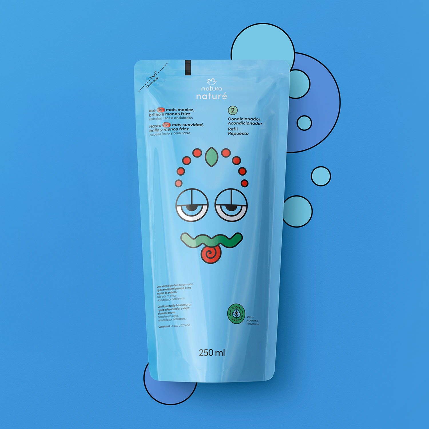 Repuesto Jabón Líquido Naturé 250 ml