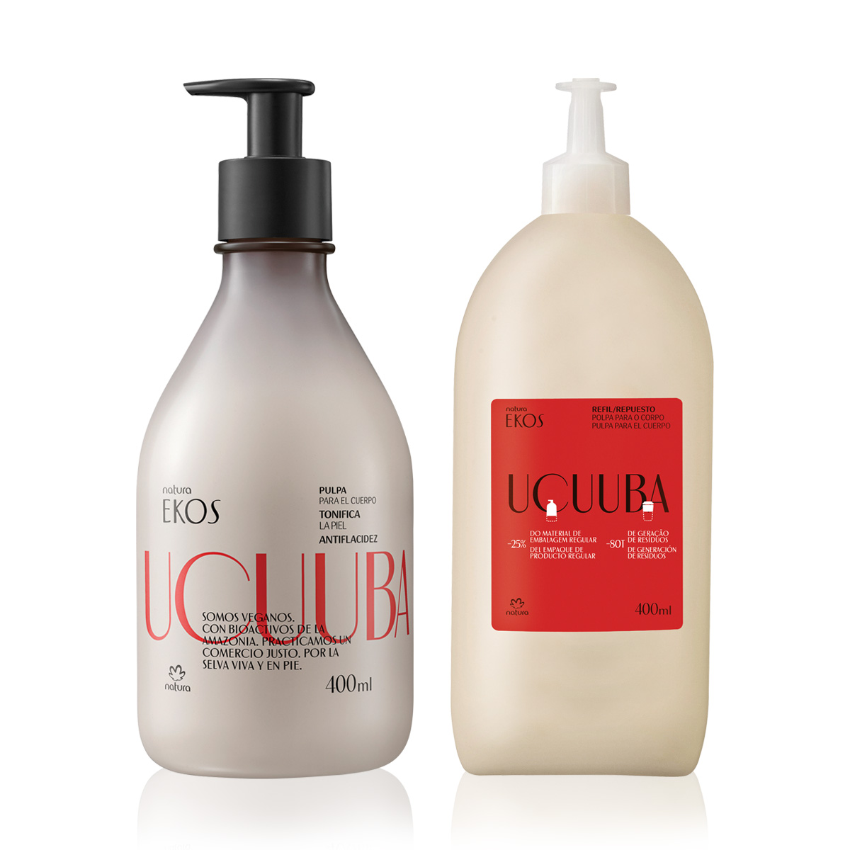 Kit Ekos Ucuuba Tonificación e Hidratación