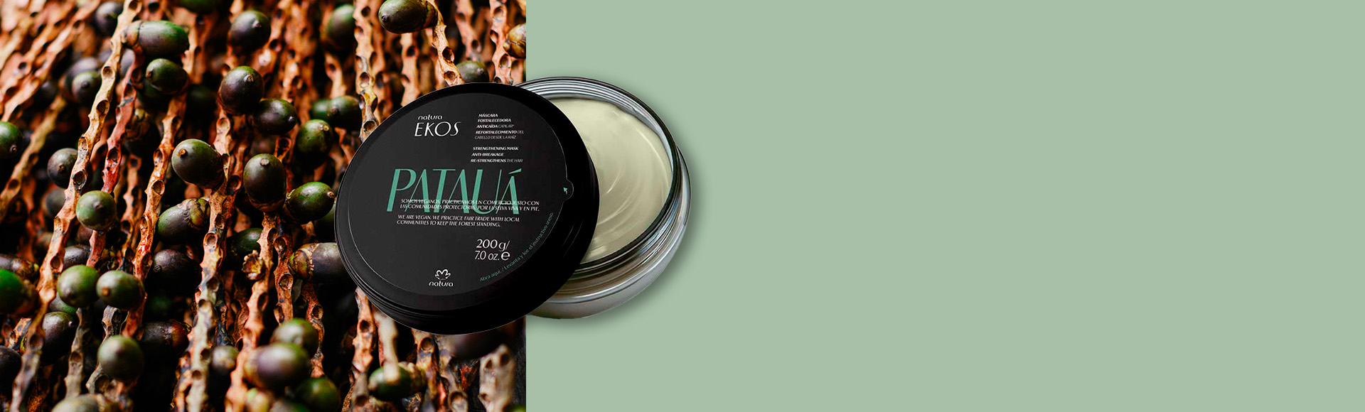 Máscara Ekos Capilar Patauá 200 g