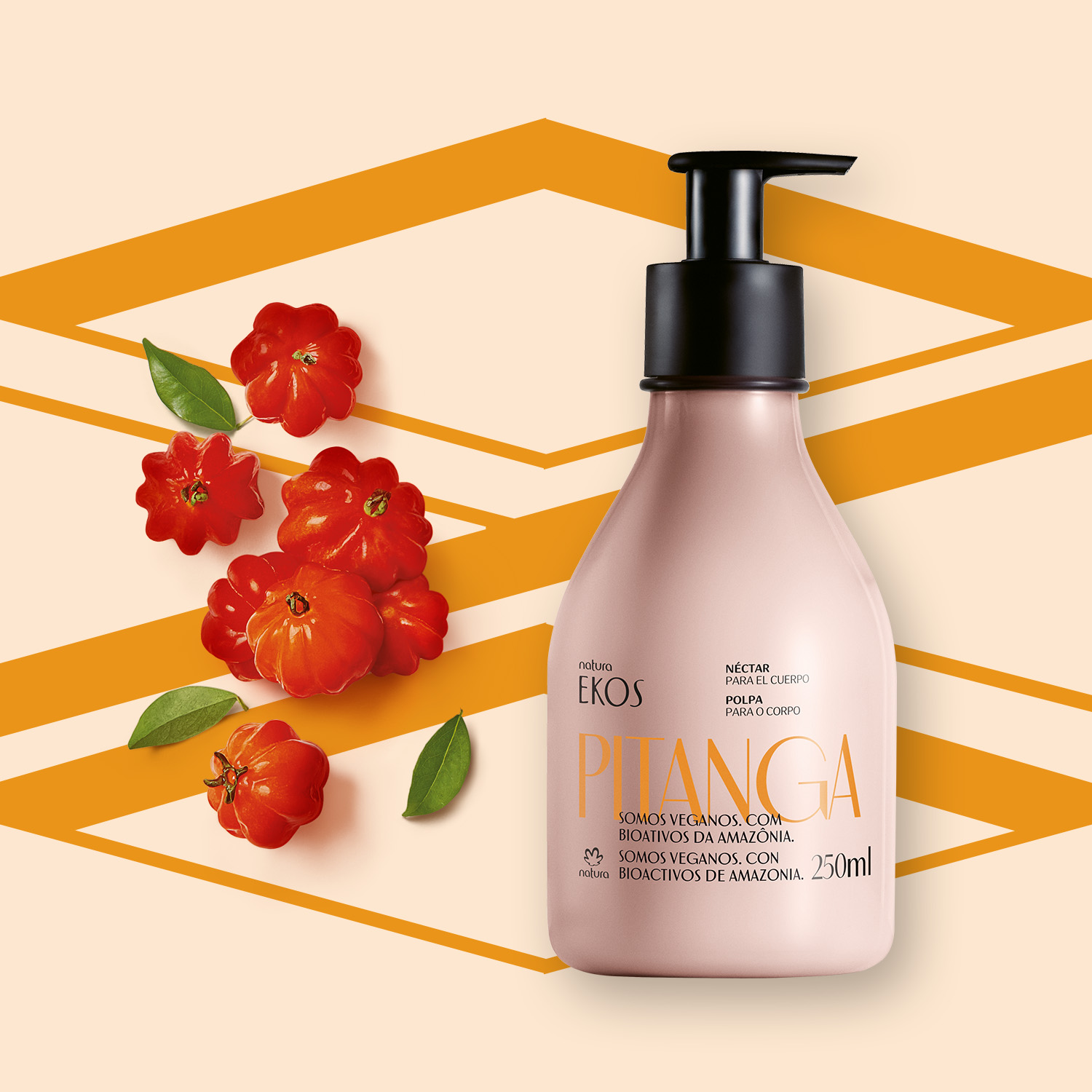 Nectar Para el Cuerpo Ekos Pitanga 250ml