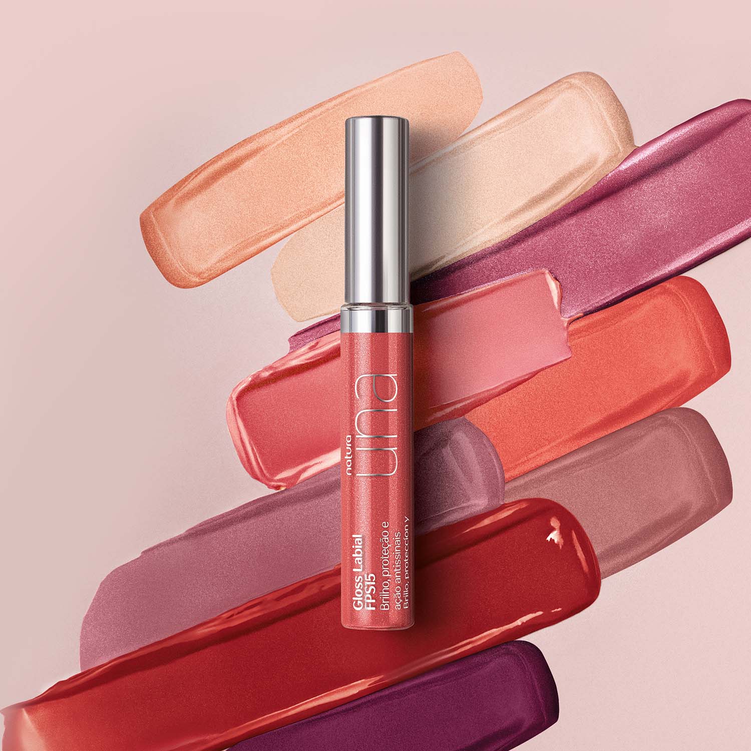 Gloss Labial FPS 15 Boca 100 Una 8 ml