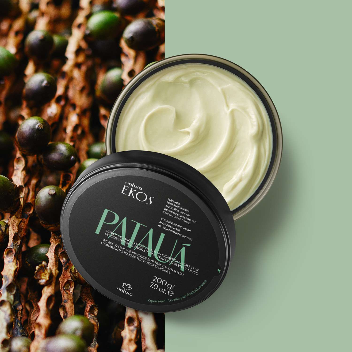 Máscara Ekos Capilar Patauá 200 g