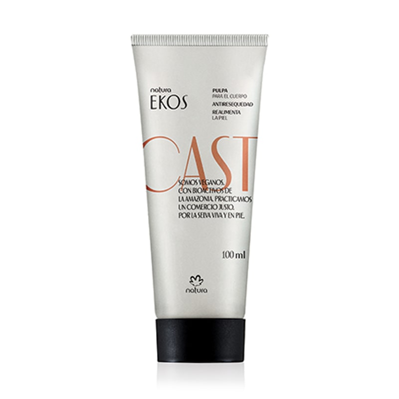Pulpa para el cuerpo Ekos castaña - 100 ml