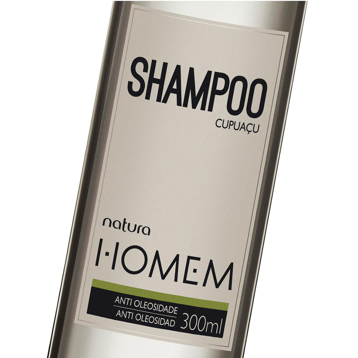 Shampoo Homem Antioleosidad 300 ml