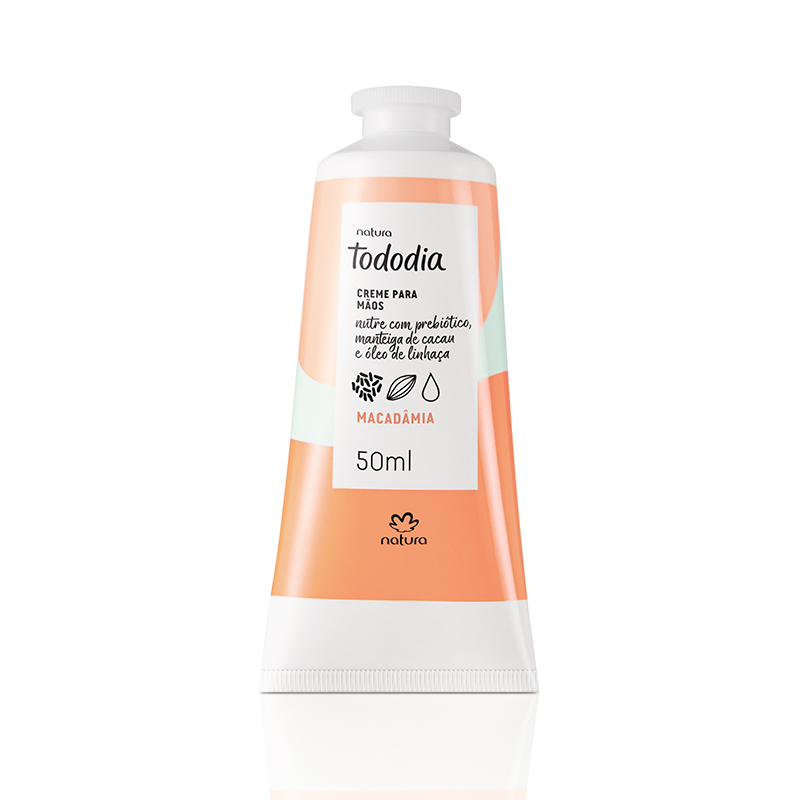 Crema Nutritiva Para Manos Tododia Macadamia 50 ml