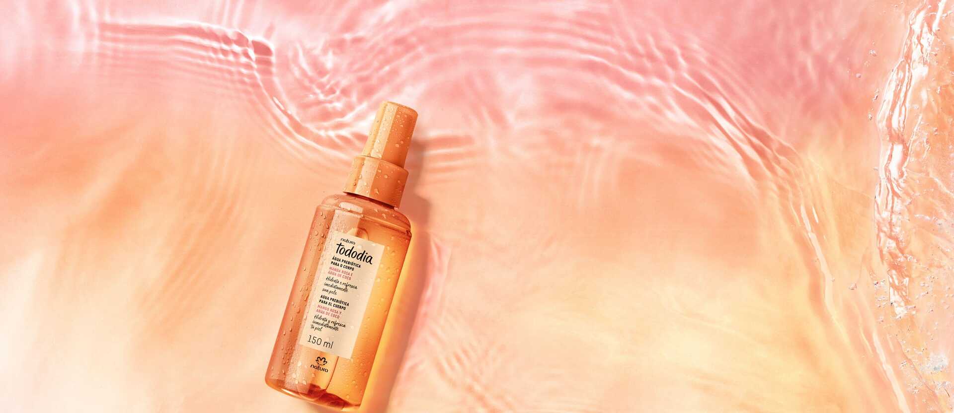 Agua Prebiótica Tododia Mango Rosa y Agua de Coco 150 ml