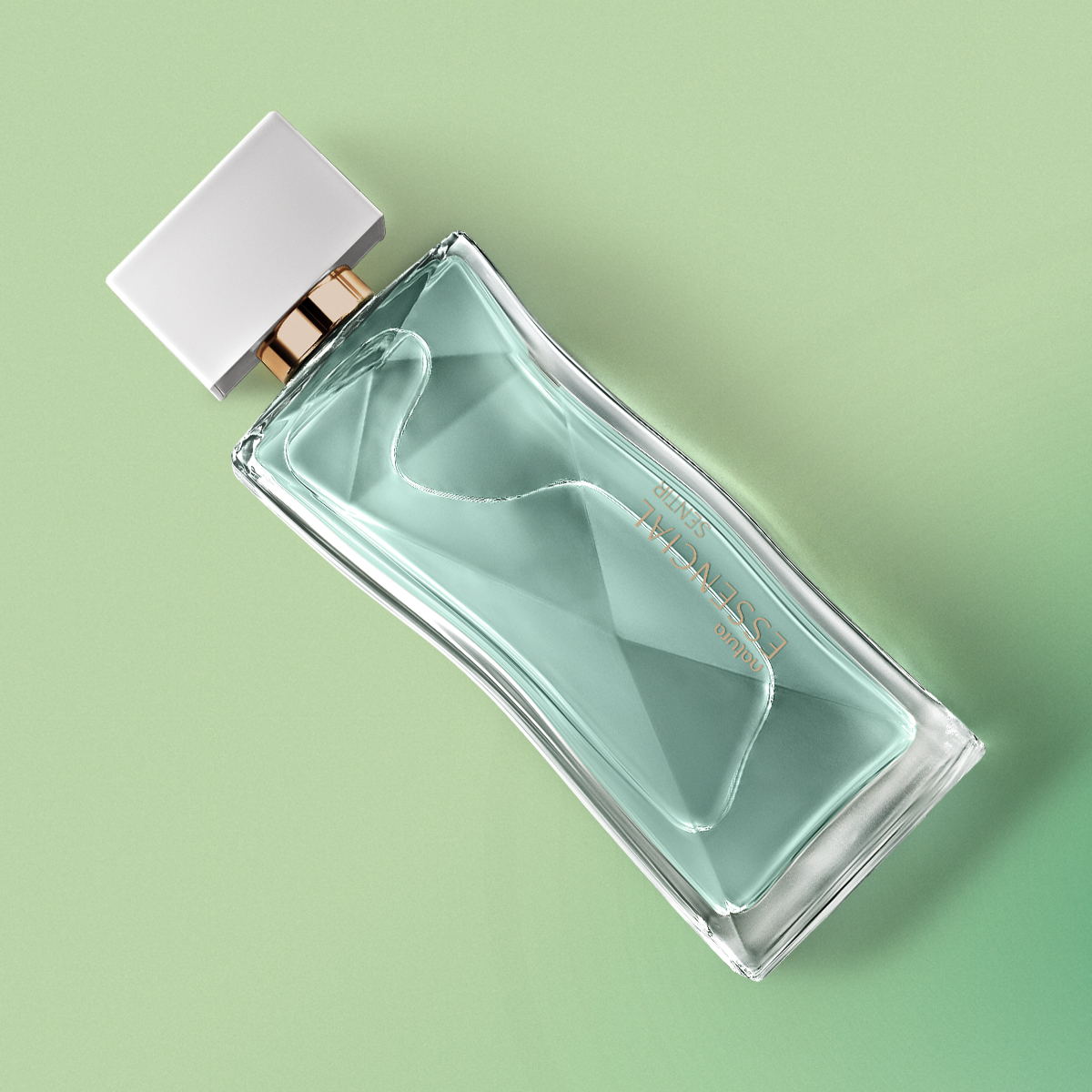 Eau de Parfum Femenino Essencial sentir 100ml
