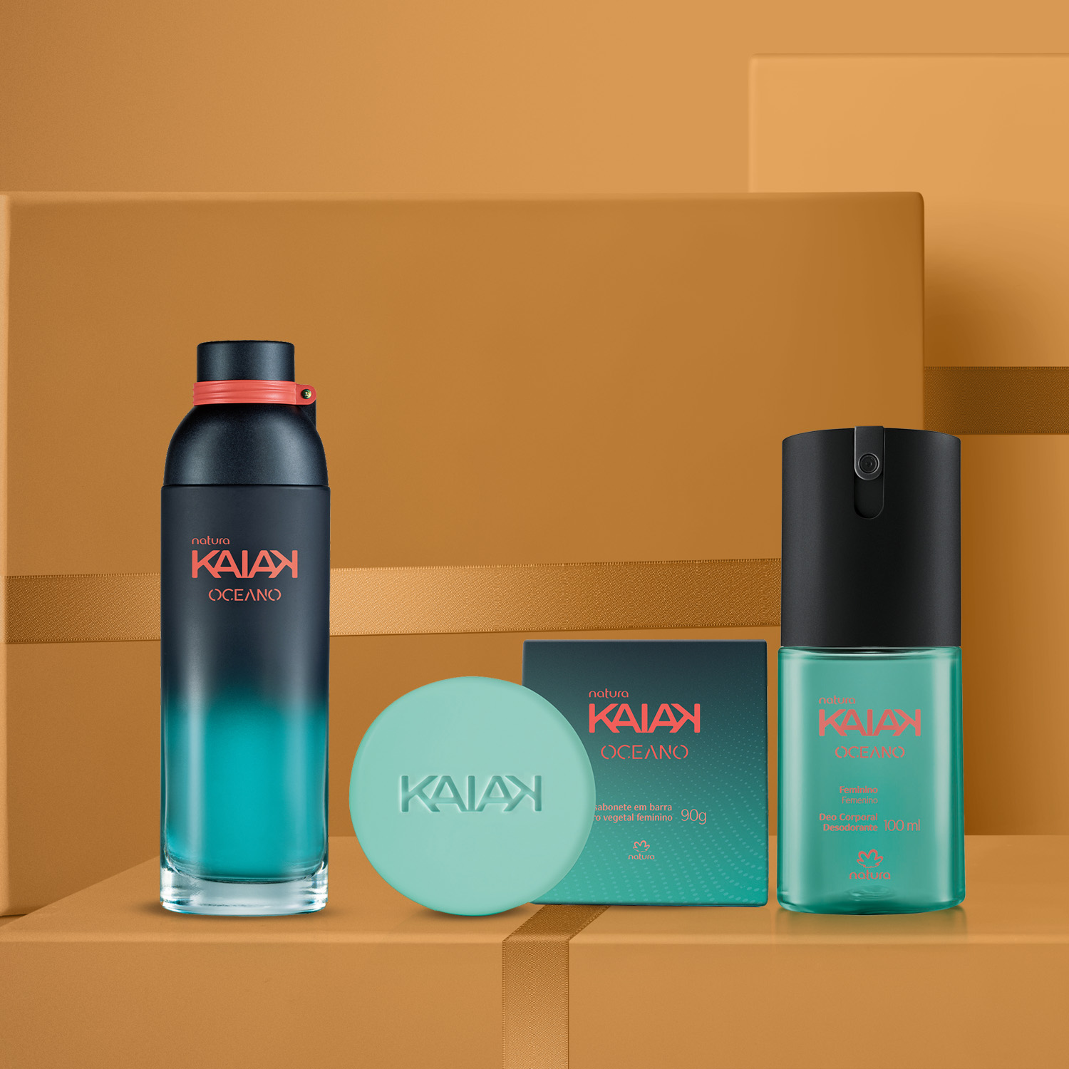 Regalo Rutina Kaiak Oceano Femenino