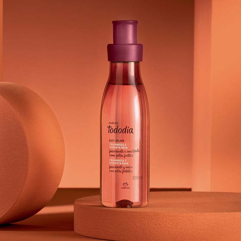 Tododia Frambuesa y Pimienta Roja Body Splash Femenino 200 ml