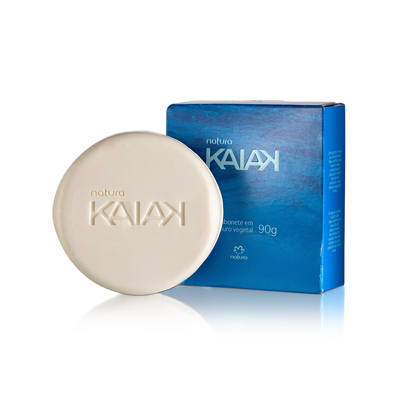 Jabón En Barra Puro Vegetal Kaiak 90 g