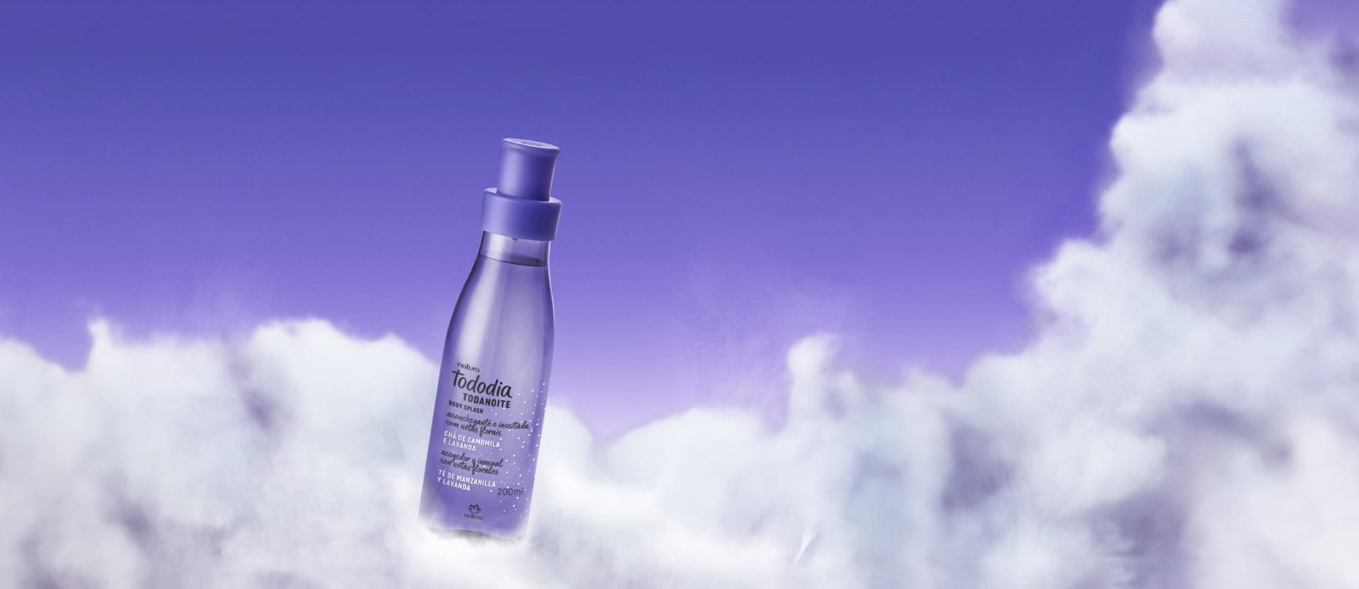 Tododia Té de Manzanilla y Lavanda Femenino Body Splash 200 ml