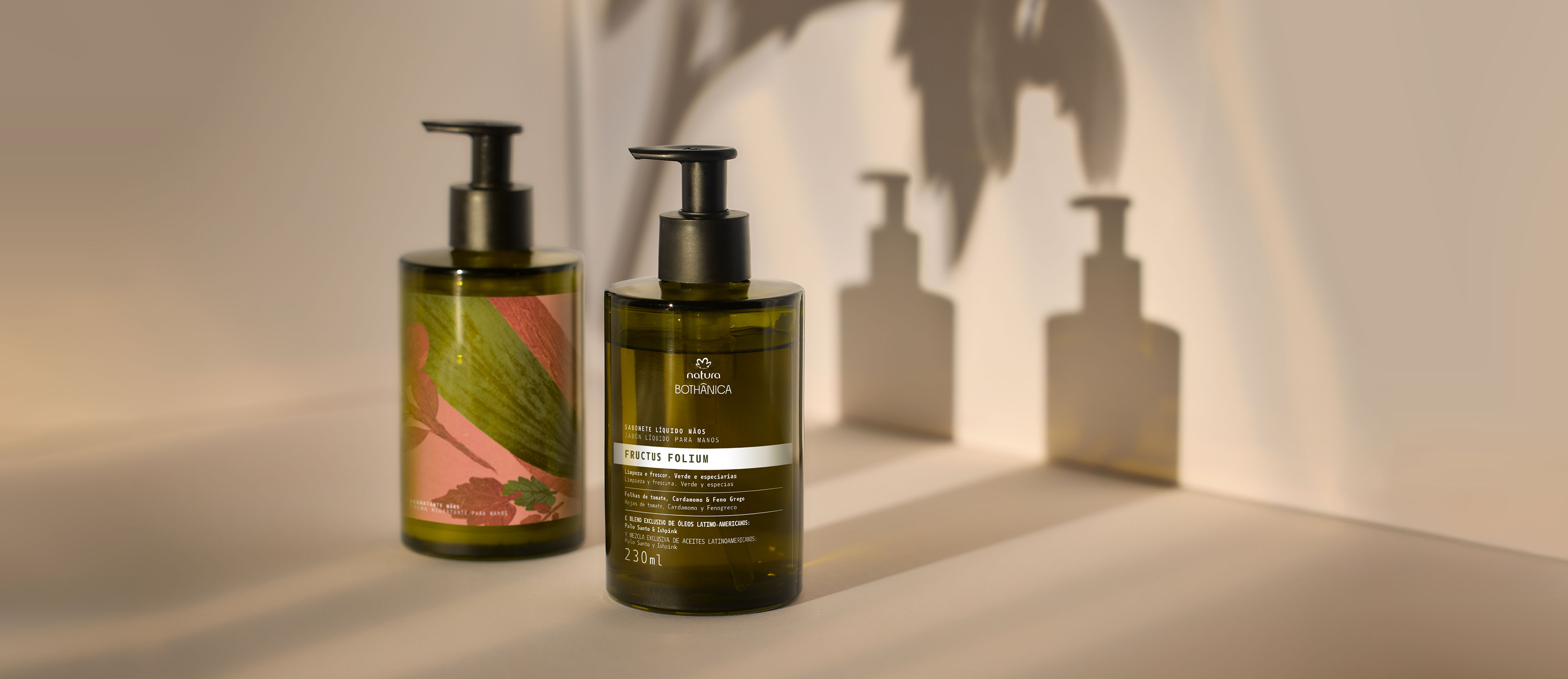 Jabón Líquido para Manos Bothanica Fructus Folium 230 ml