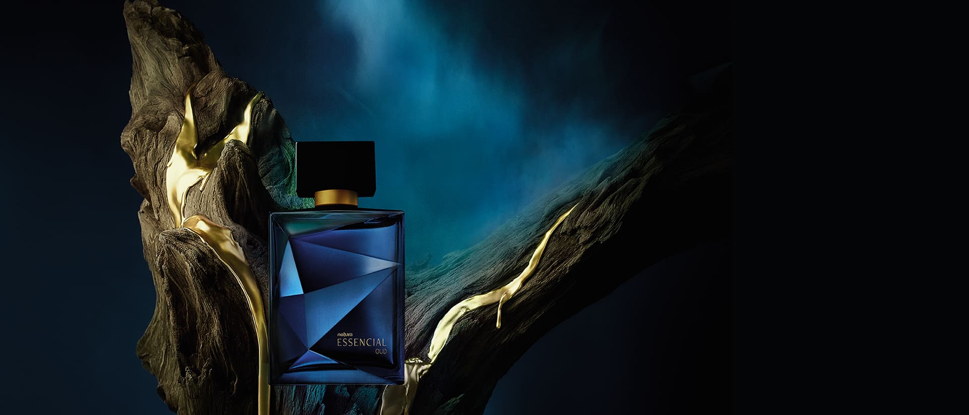 Eau de Parfum Masculino Essencial Oud 100ml
