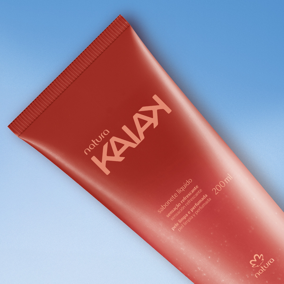 Jabón Líquido Kaiak Femenino 200 ml