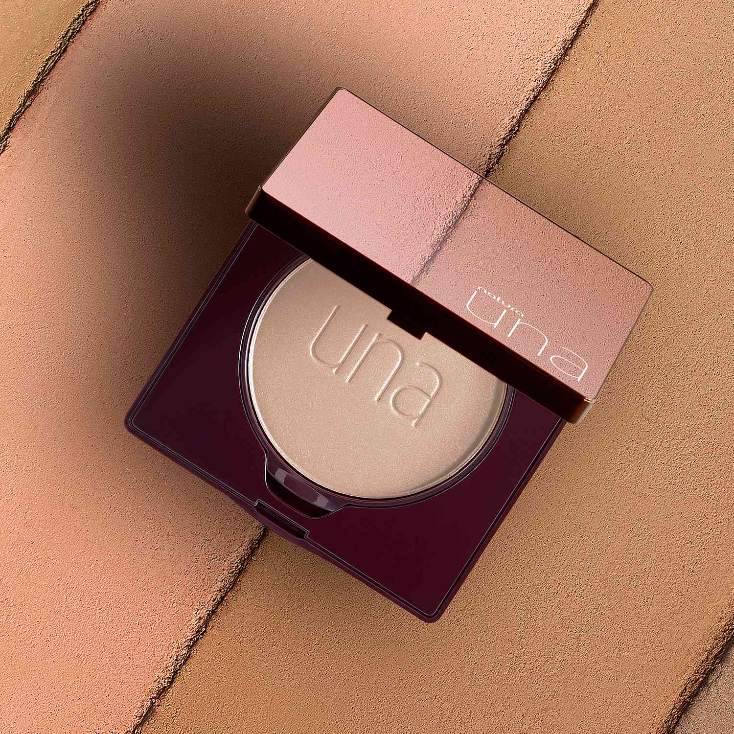 Polvo Compacto Nude Me Una 10 g