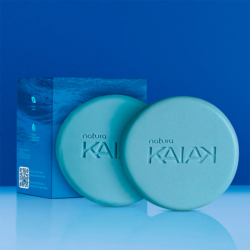 Jabón en Barra Kaiak Clasico 2x90g